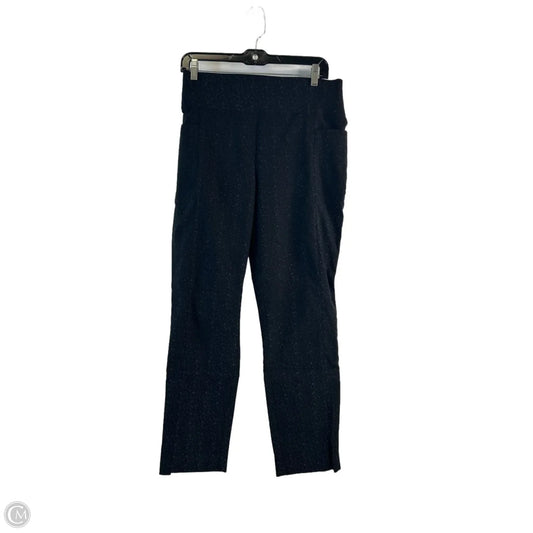 Pants Dress By Apt 9 In Black, Size: 12