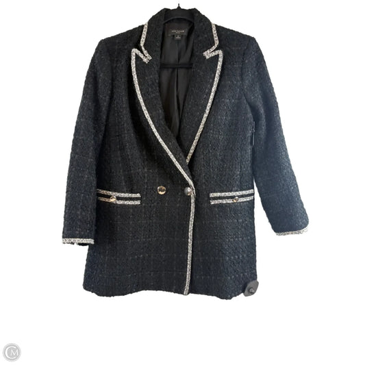 Blazer By Ann Taylor In Black, Size: Mp