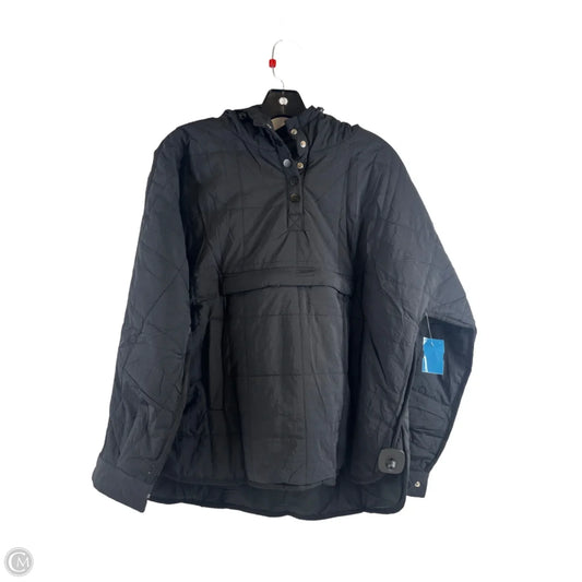 Jacket Puffer & Quilted By Clothes Mentor In Black, Size: M