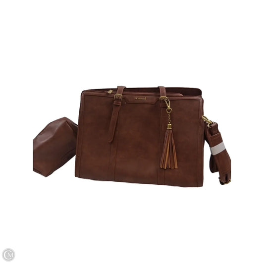 Laptop Bag By Clothes Mentor, Size: Large