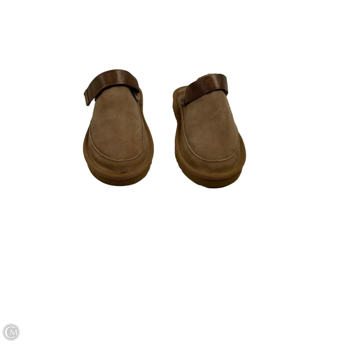 Shoes Designer By Ugg In Beige, Size: 10