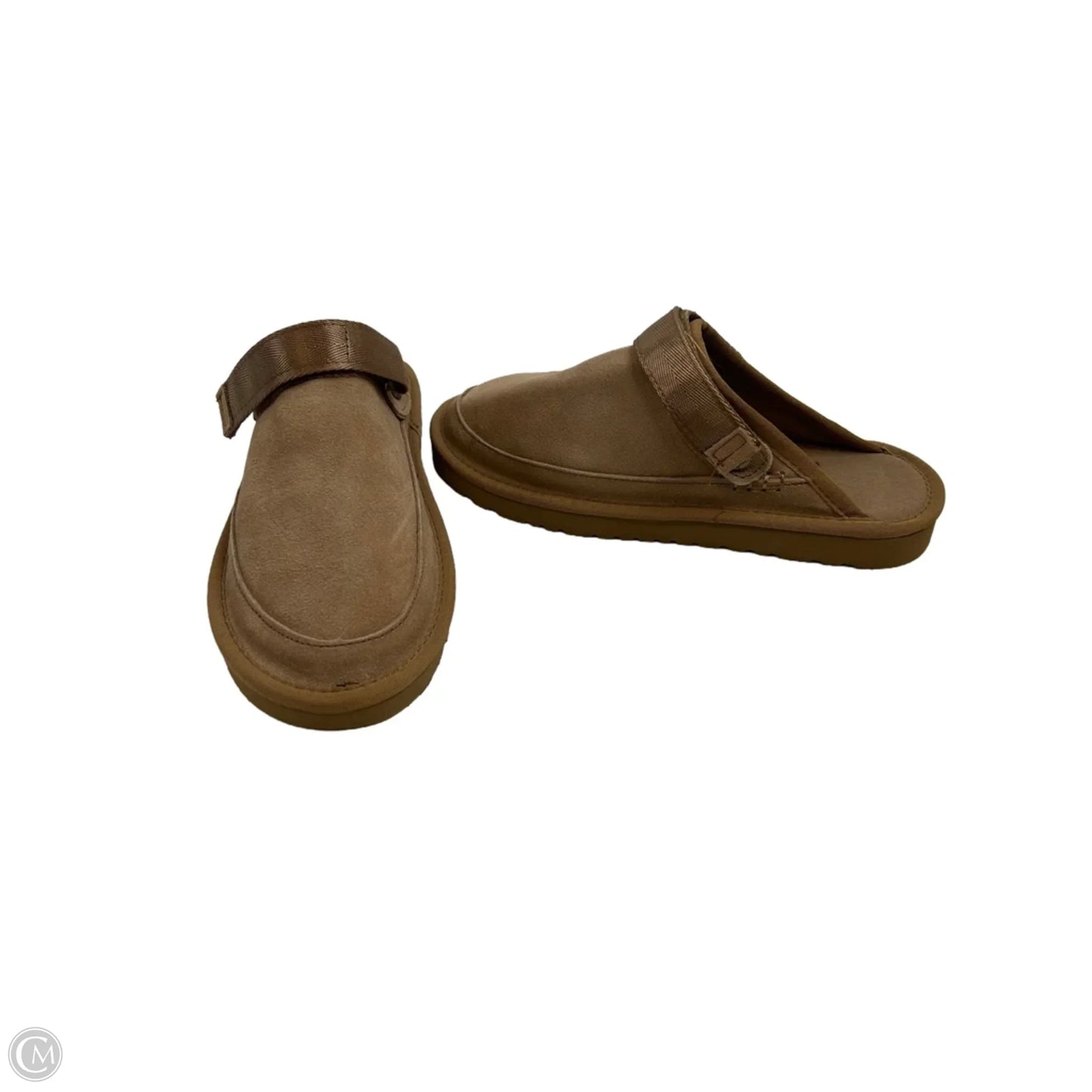 Shoes Designer By Ugg In Beige, Size: 10