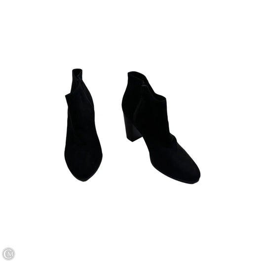 Boots Ankle Heels By Old Navy In Black, Size: 10