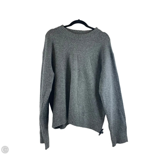 Sweater By American Eagle In Grey, Size: M