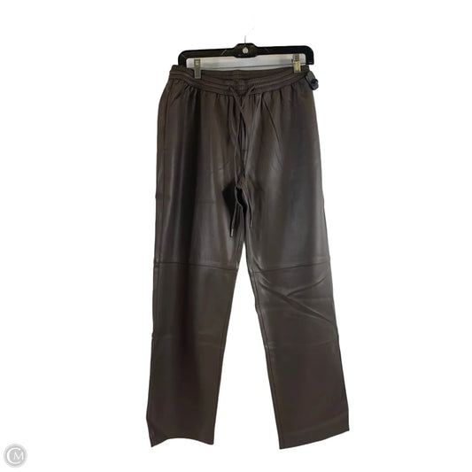 Pants Wide Leg By Mng In Brown, Size: 8