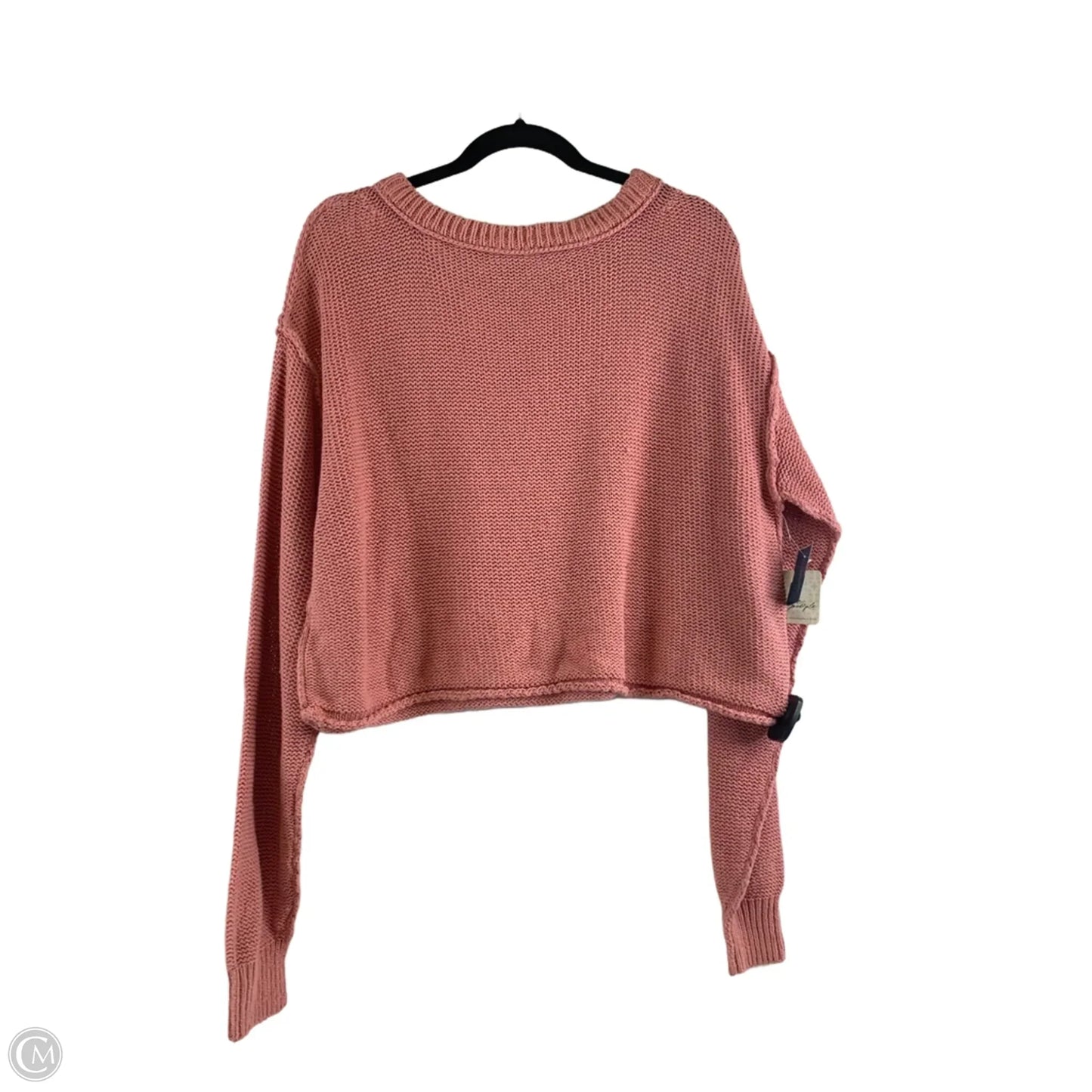 Sweater By Free People In Pink, Size: S