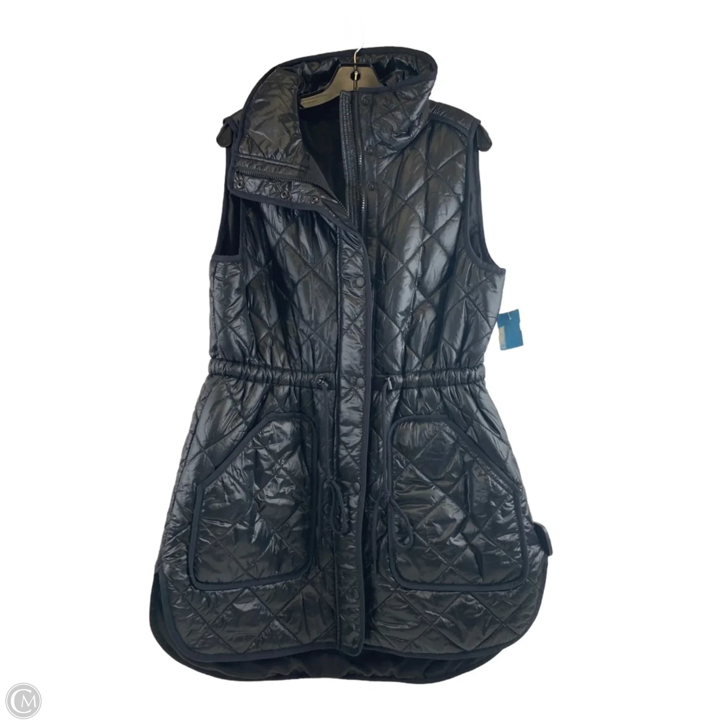Vest Puffer & Quilted By Lou And Grey In Black, Size: S