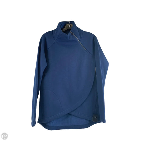 Sweatshirt Collar By Athleta In Blue, Size: Xs