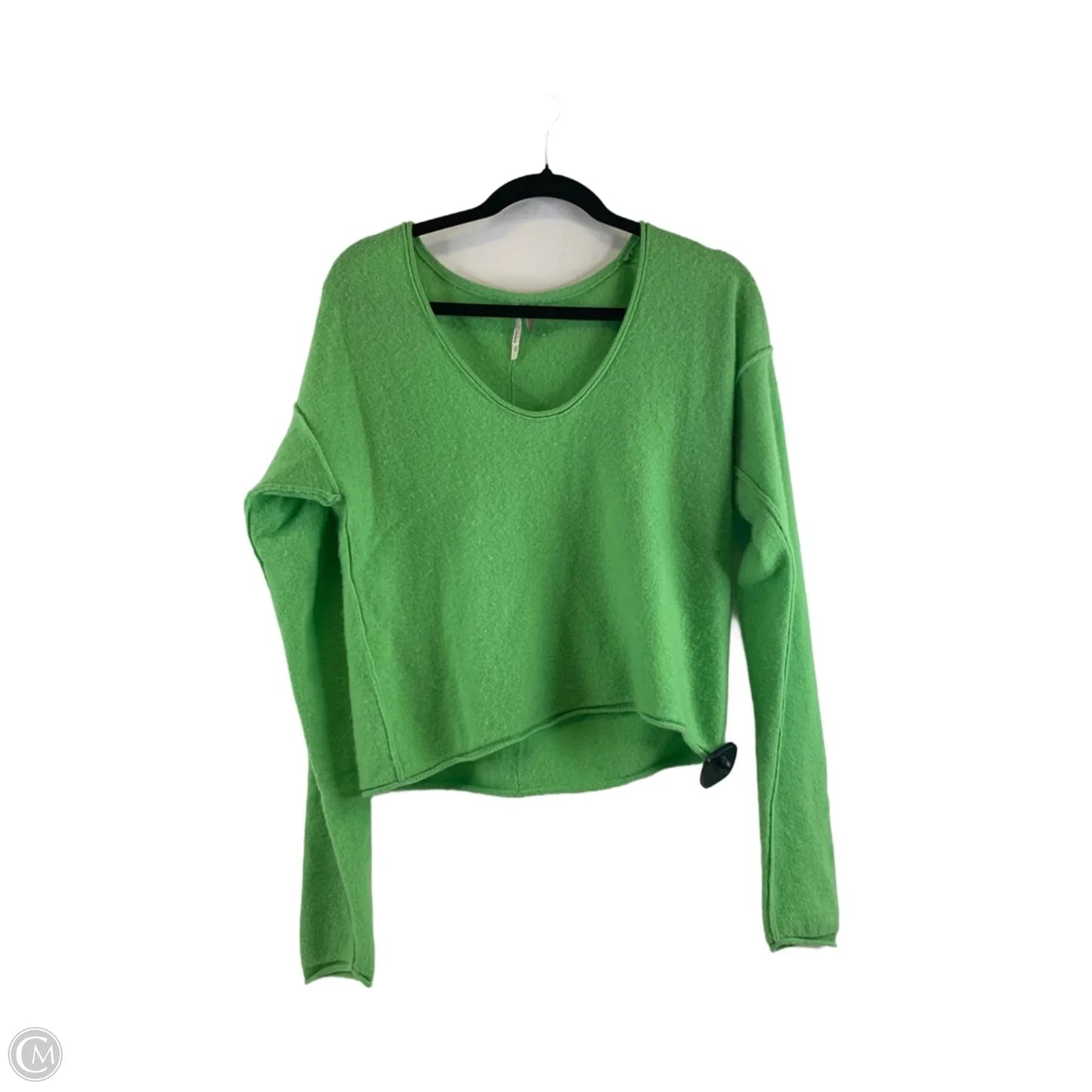 Sweater Cashmere By Free People In Green, Size: Xs