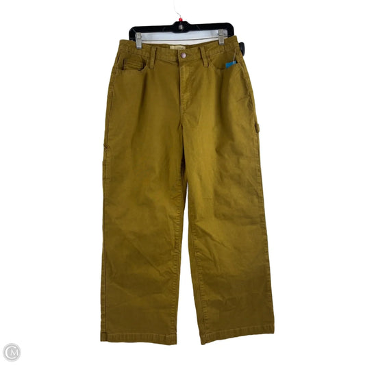 Pants Cargo & Utility By Universal Thread In Green, Size: 10