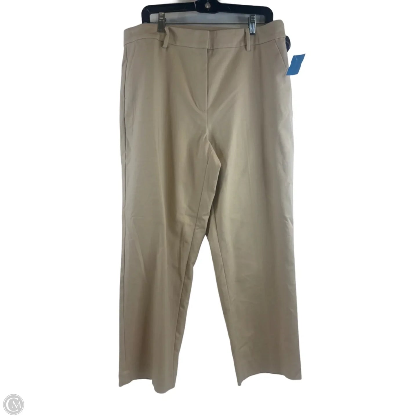 Pants Dress By Loft In Tan, Size: 14