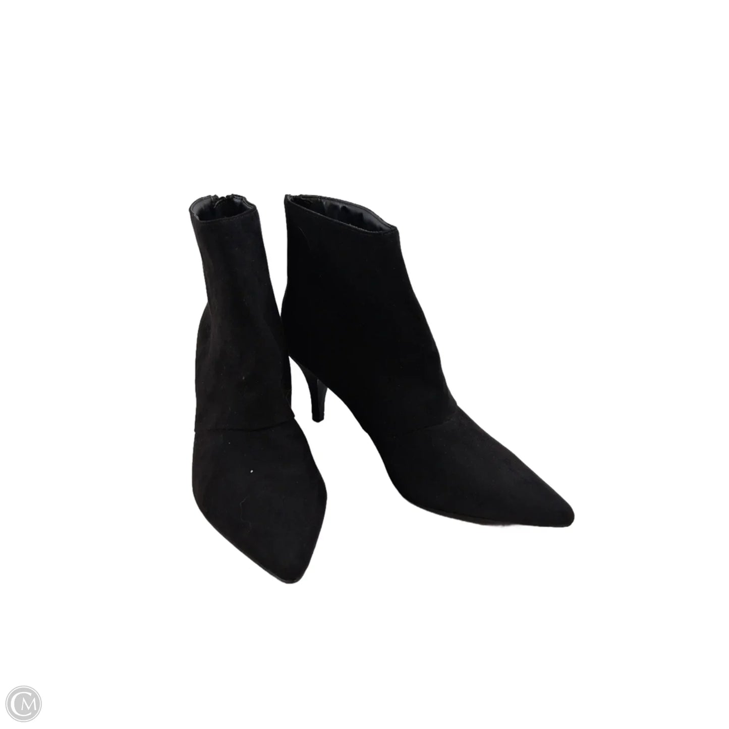 Boots Ankle Heels By Urban Outfitters In Black, Size: 9