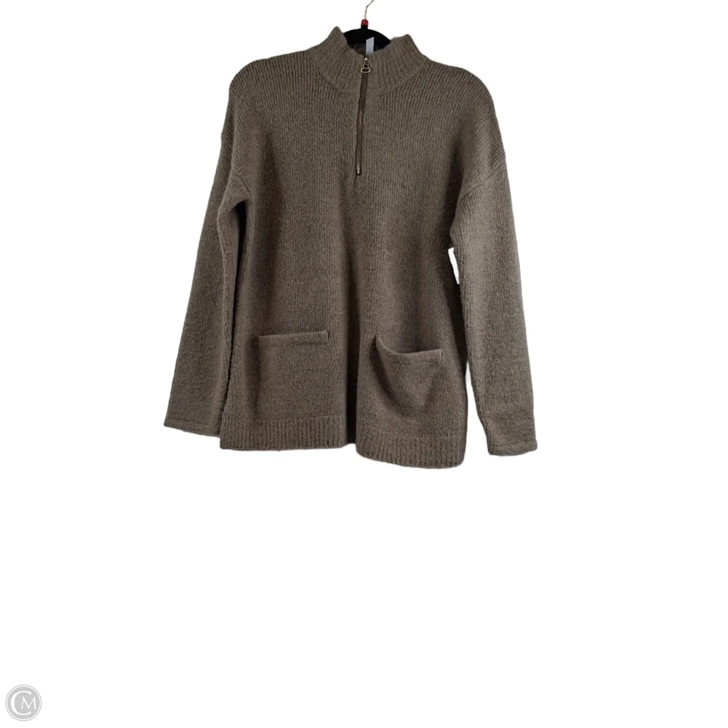 Sweater By Cable And Gauge In Tan, Size: Sp