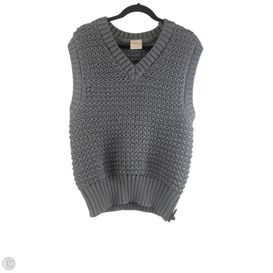 Vest Sweater By Varley In Blue, Size: L