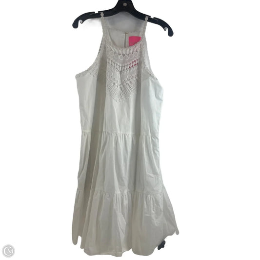 Dress Designer By Lilly Pulitzer In White, Size: Xl