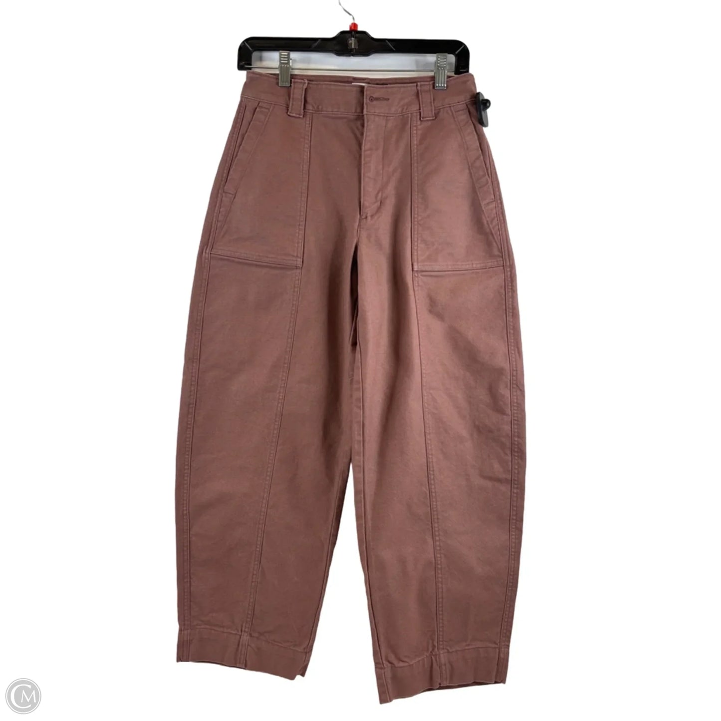 Jeans Wide Leg By Old Navy In Brown, Size: 2