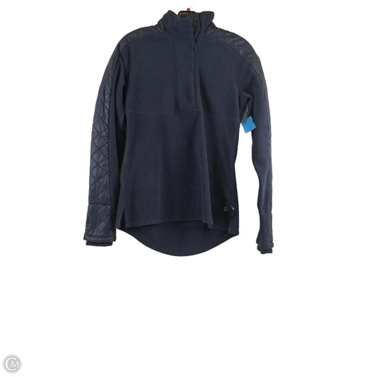 Athletic Fleece By Athleta In Navy, Size: Xs