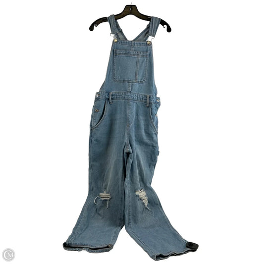 Overalls By Wild Fable In Blue Denim, Size: S