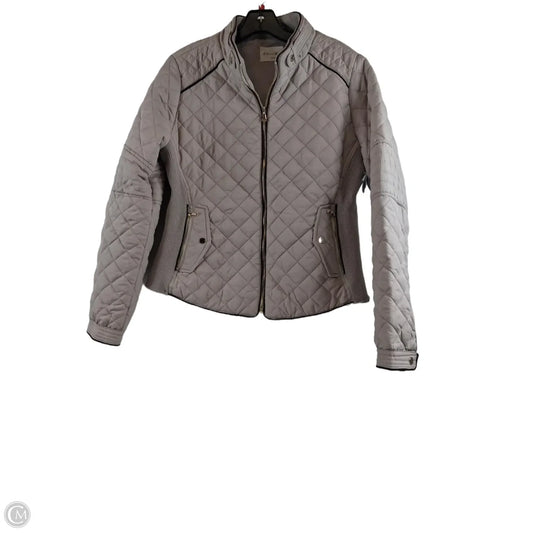 Jacket Puffer & Quilted By Active Usa In Beige, Size: L