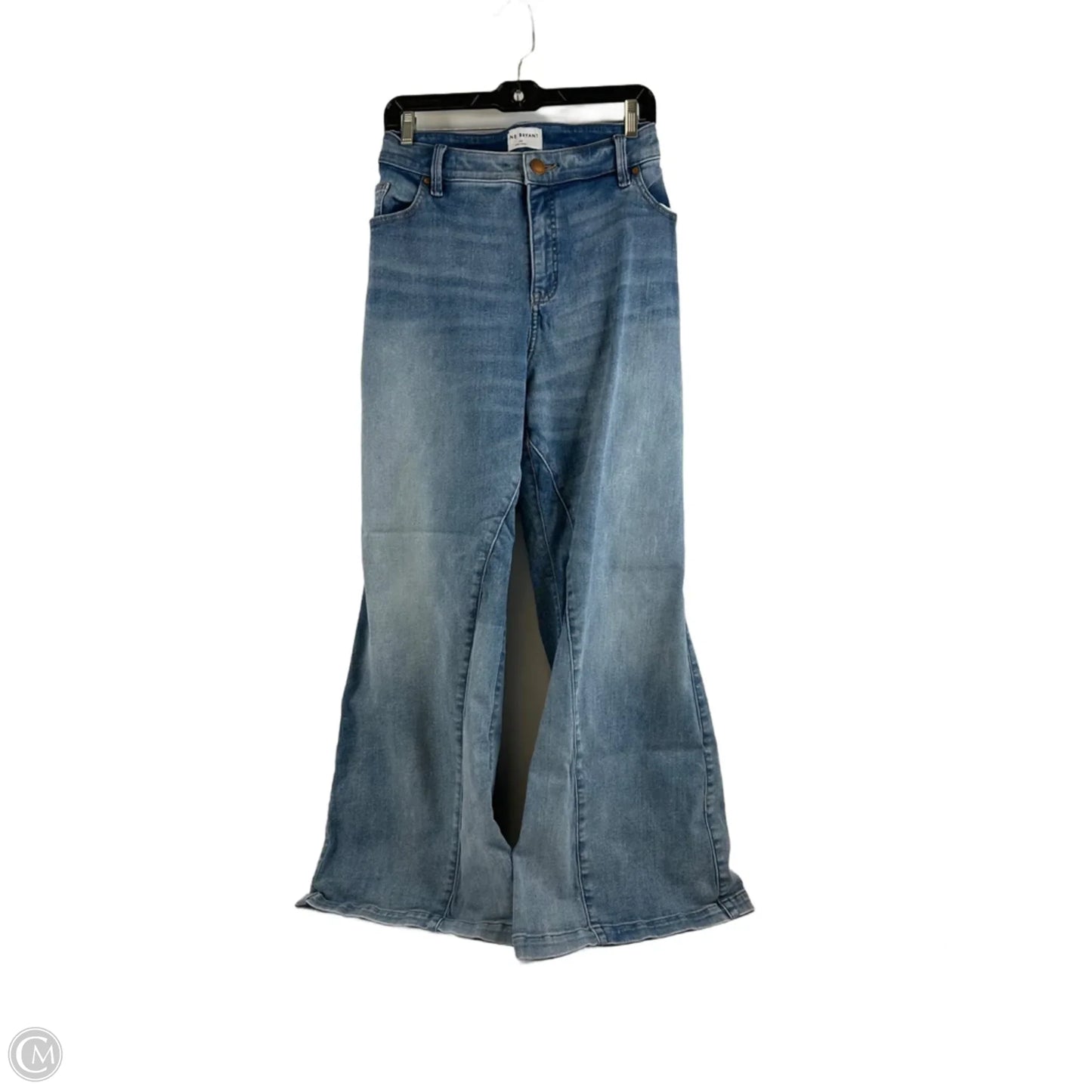Jeans Flared By Lane Bryant In Blue Denim, Size: 24