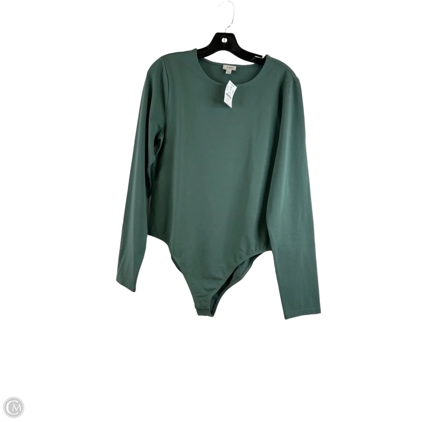 Bodysuit By J. Crew In Green, Size: L
