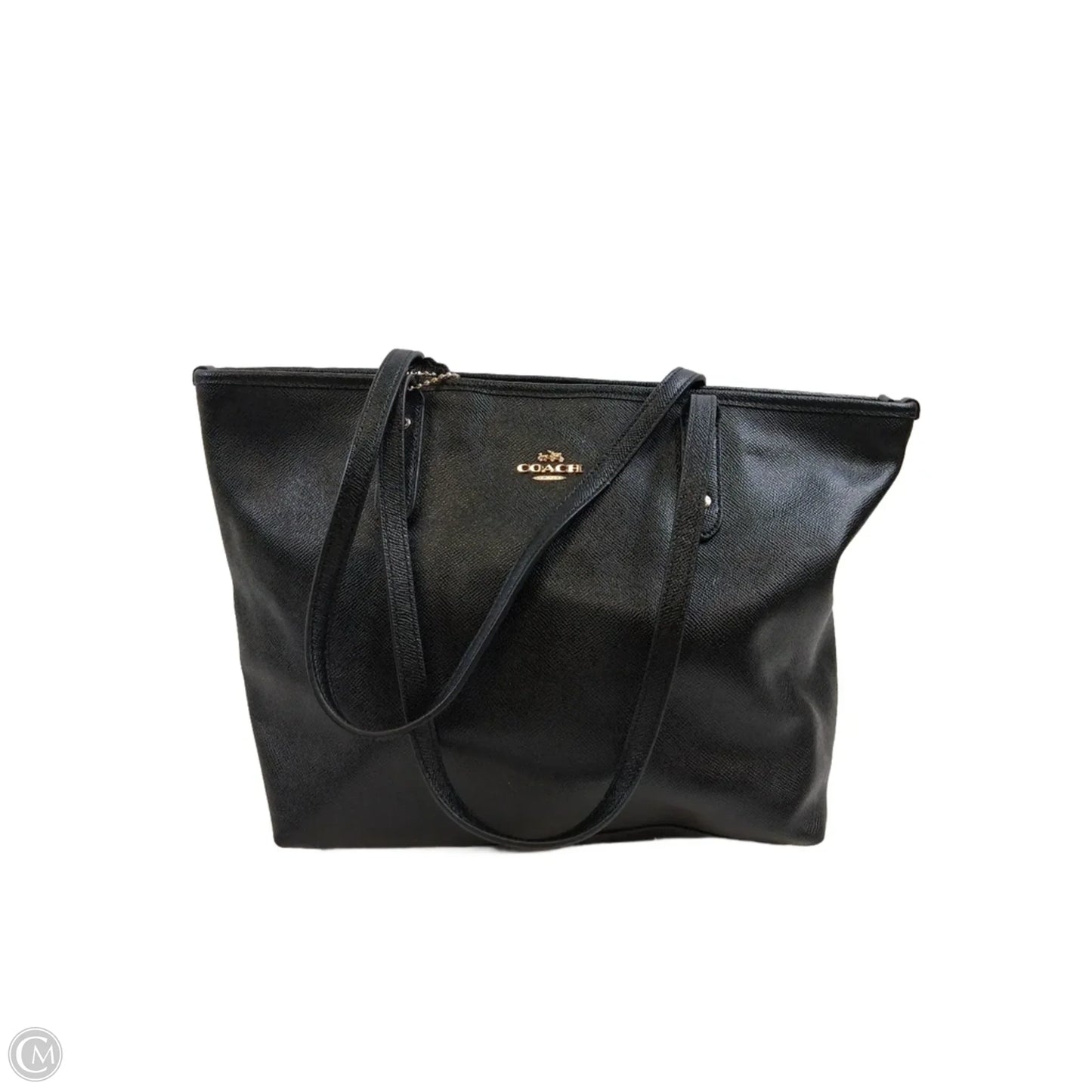 Tote Designer By Coach, Size: Medium