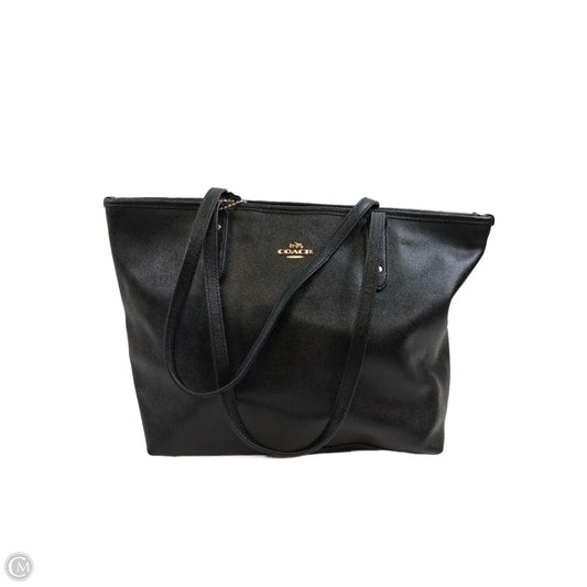 Tote Designer By Coach, Size: Medium