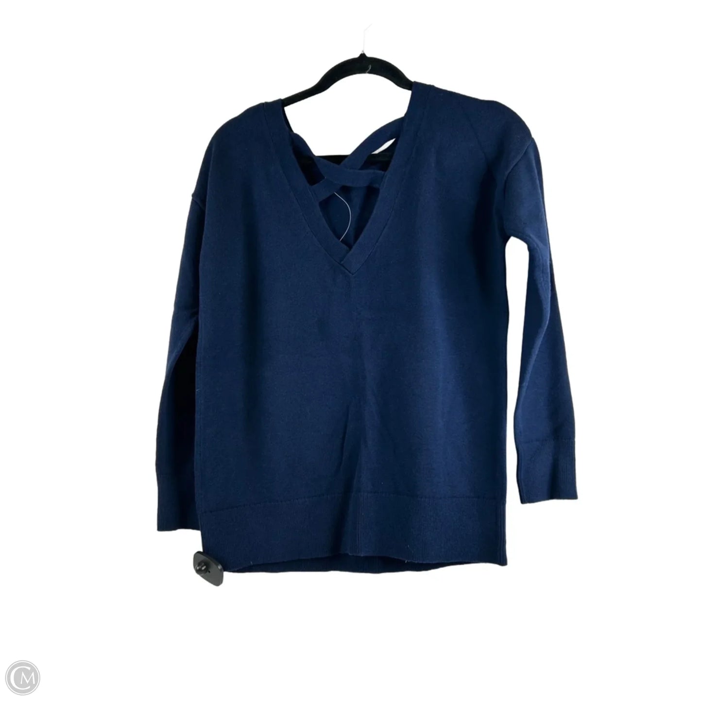 Sweater By Banana Republic In Navy, Size: S
