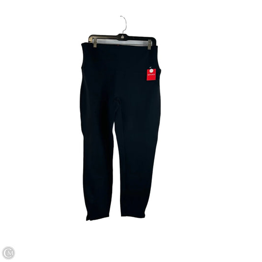 Pants Leggings By Spanx In Black, Size: Xl