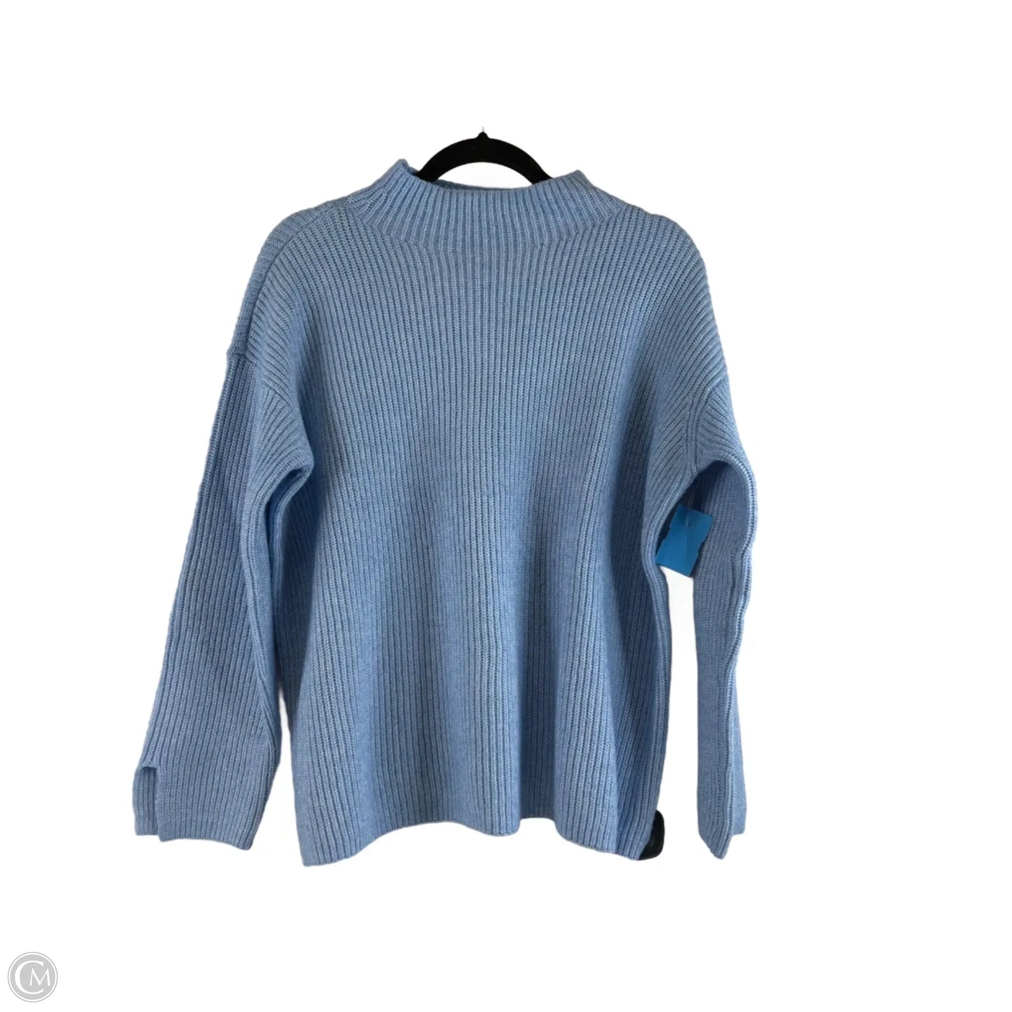 Sweater By Loft In Blue, Size: M