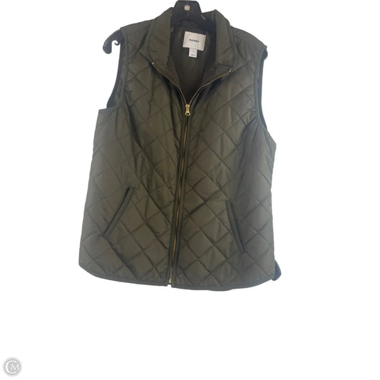 Vest Puffer & Quilted By Old Navy In Green, Size: L