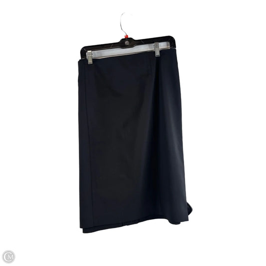 Skirt Midi By Van Heusen In Black, Size: 16