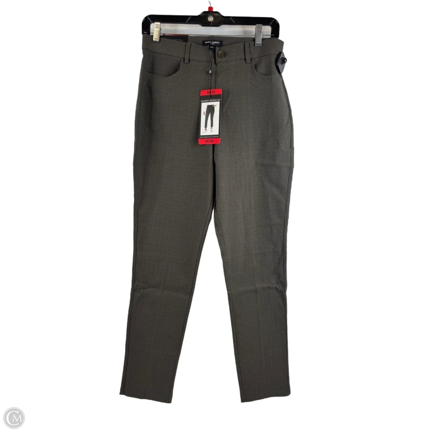 Pants Dress By Mario Serrani In Green, Size: 8