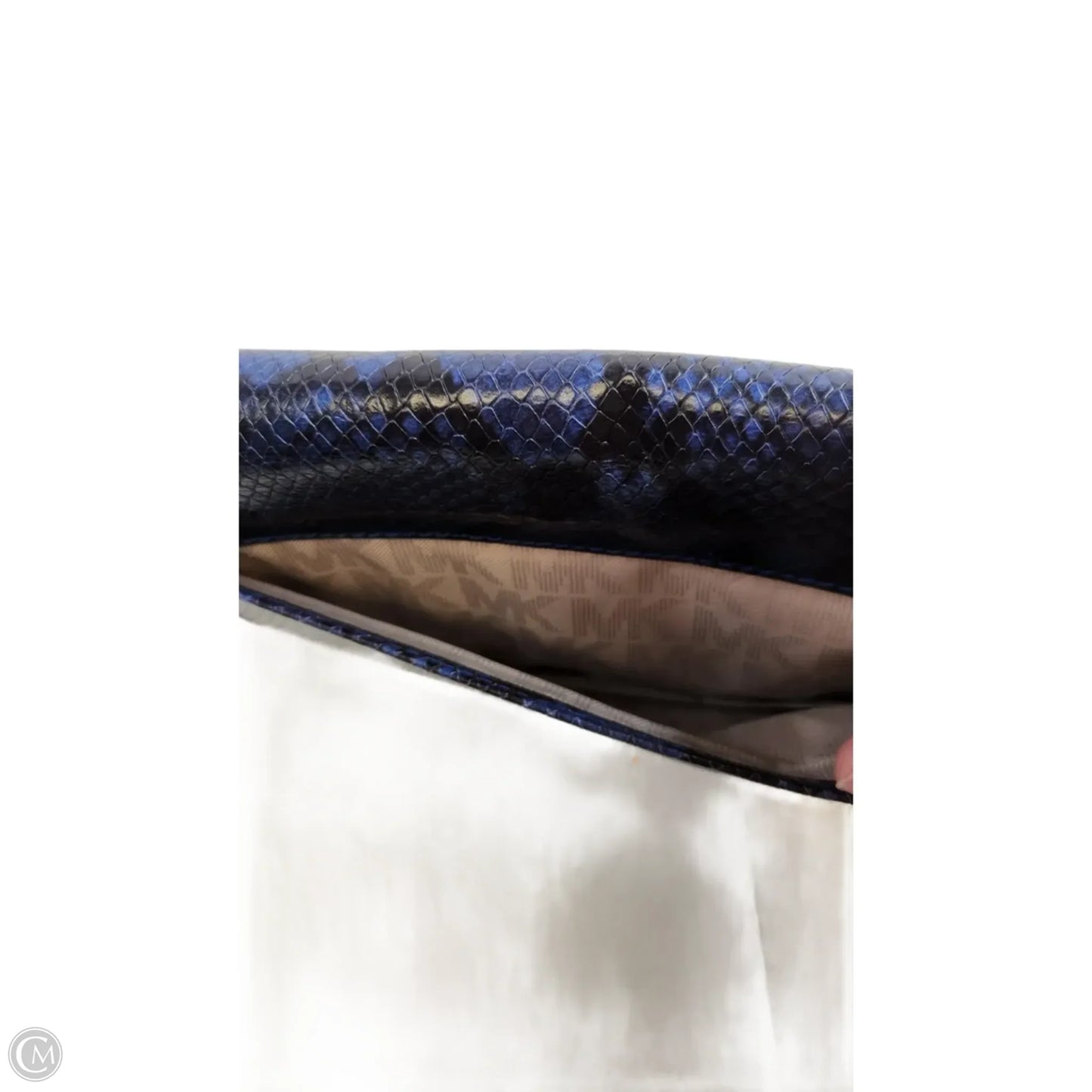 Clutch Designer By Michael Kors, Size: Large