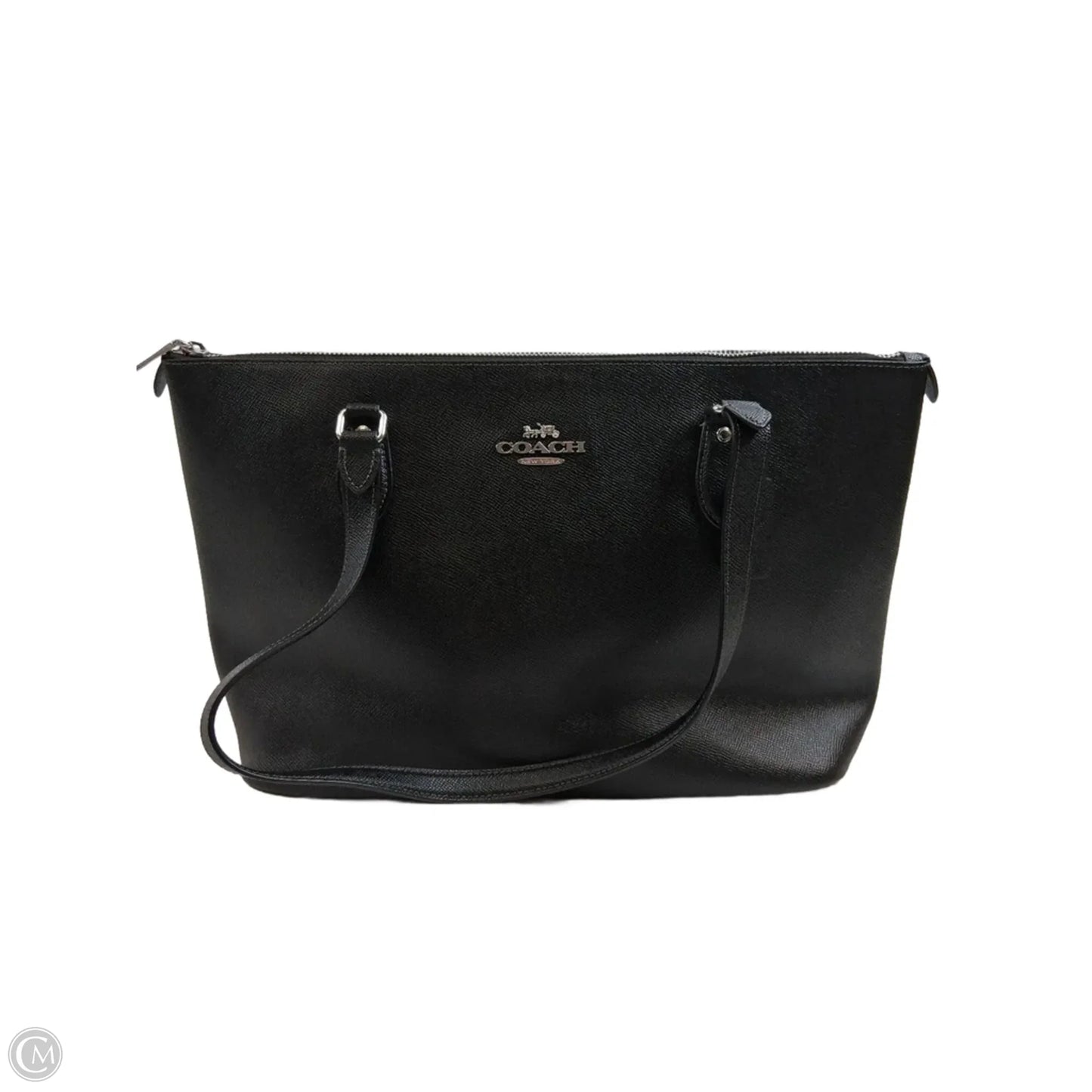 Tote Designer By Coach, Size: Large