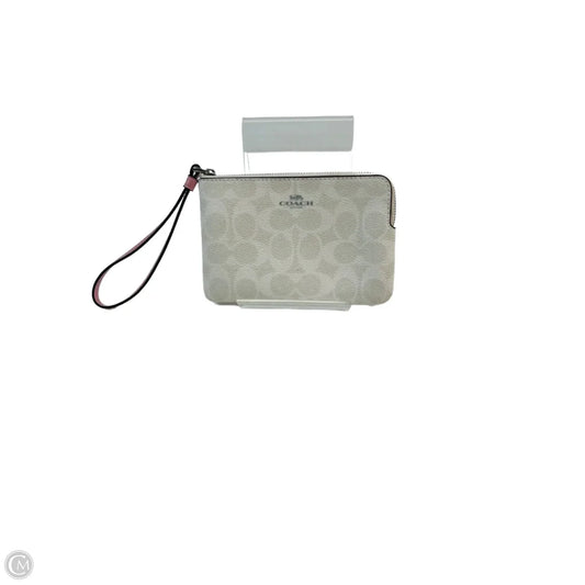 Wristlet Designer By Coach, Size: Medium