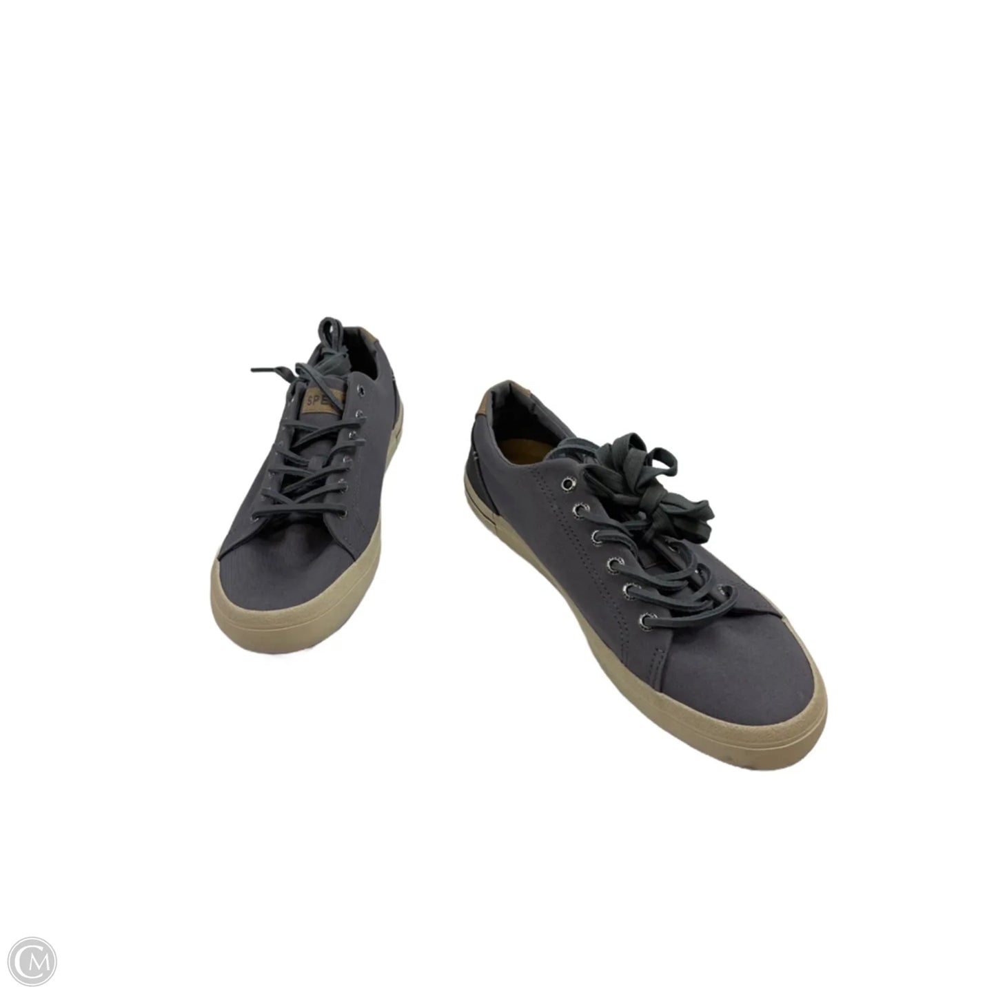 Shoes Sneakers By Sperry In Grey, Size: 7.5