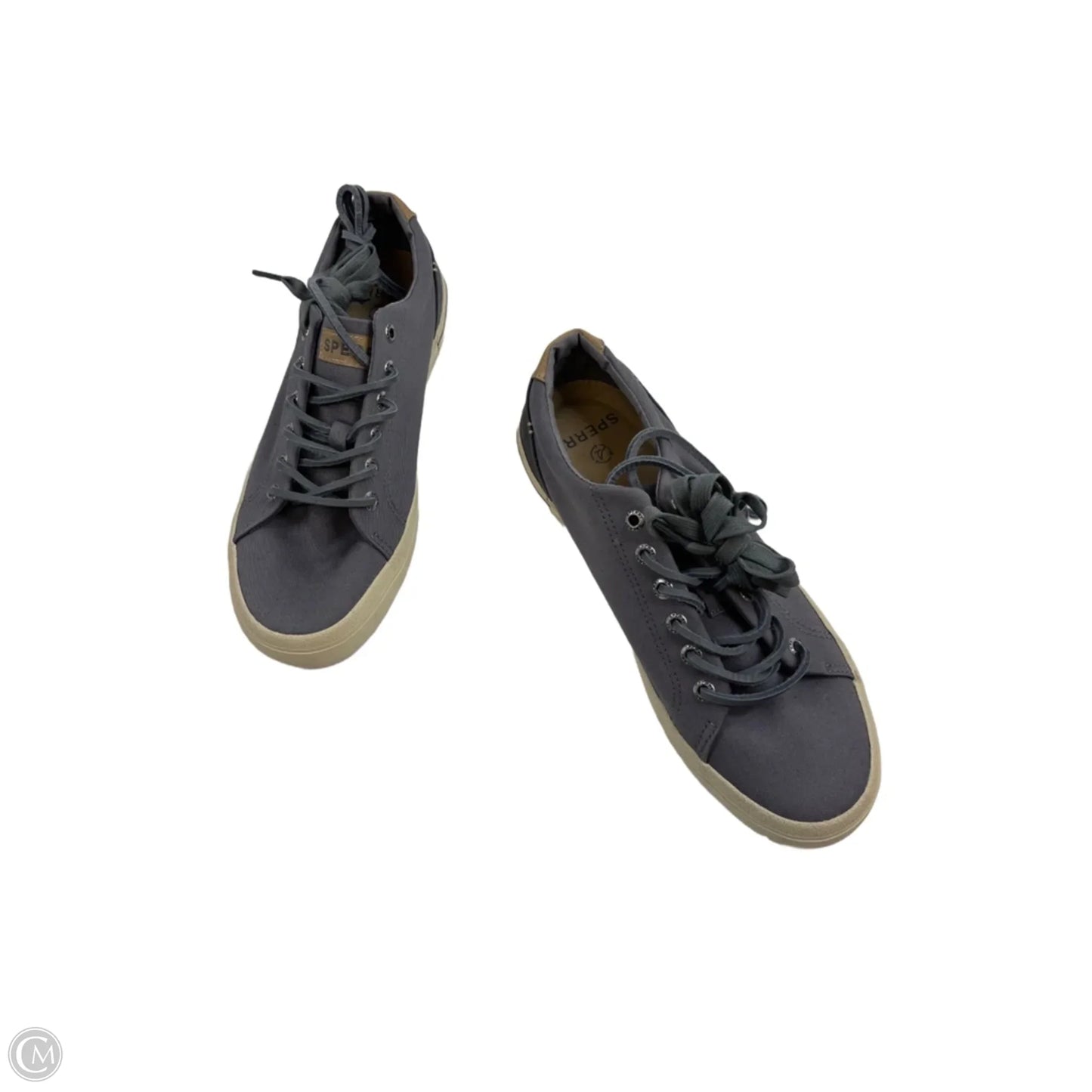 Shoes Sneakers By Sperry In Grey, Size: 7.5