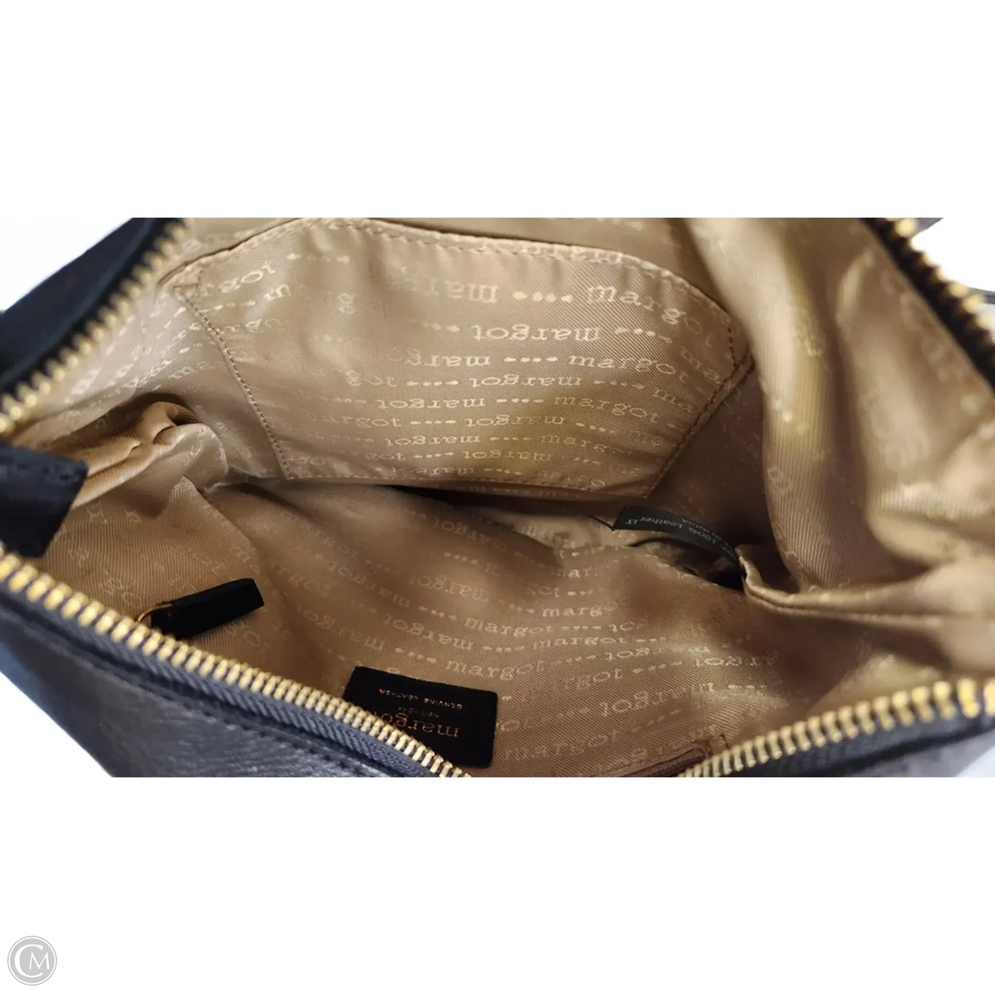 Crossbody Leather By Margot, Size: Medium