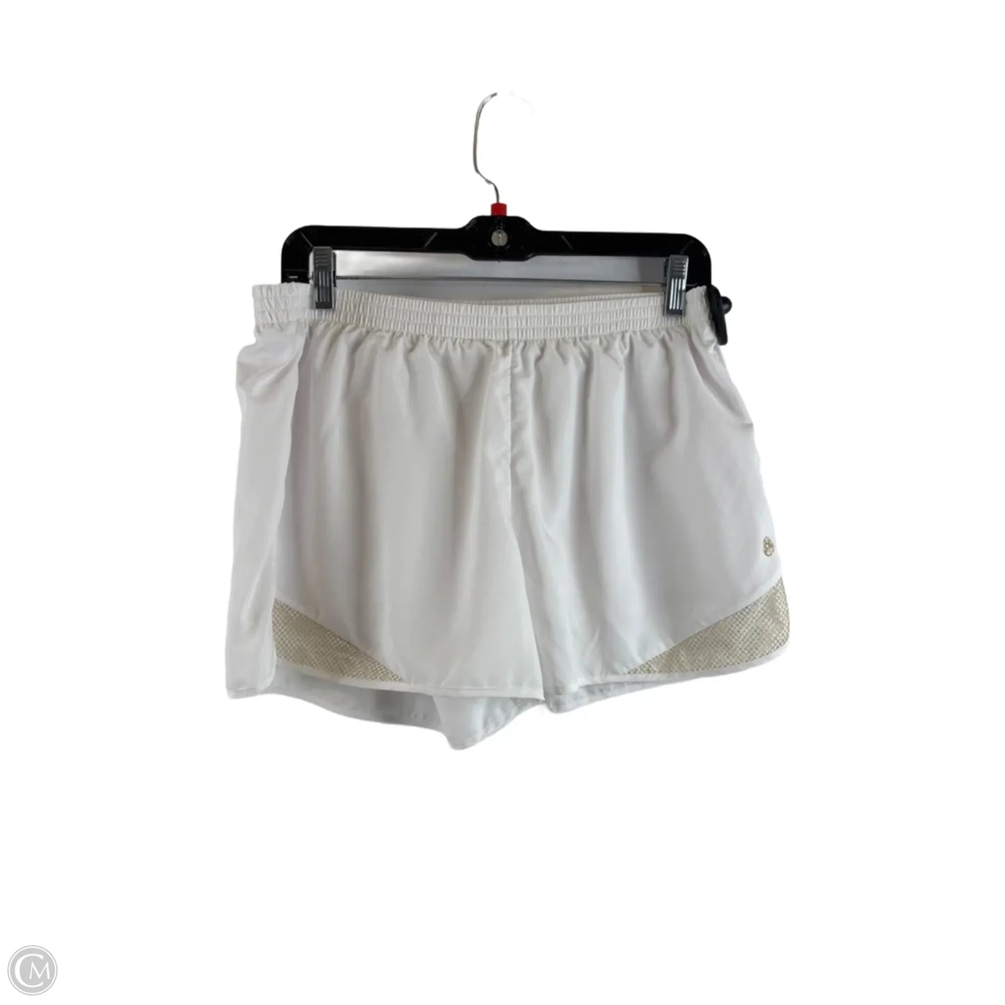 Shorts Designer By Lilly Pulitzer In White, Size: L