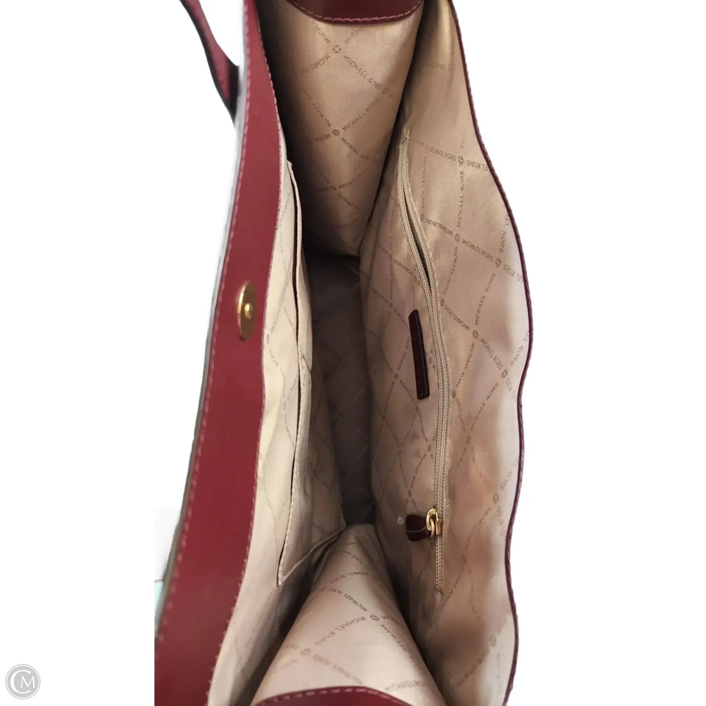 Tote Designer By Michael Kors, Size: Large