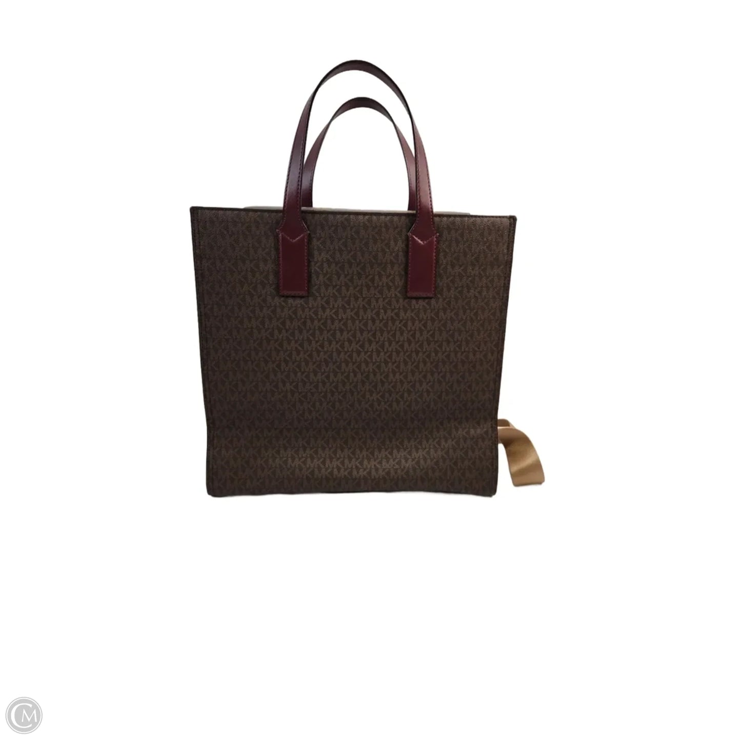 Tote Designer By Michael Kors, Size: Large