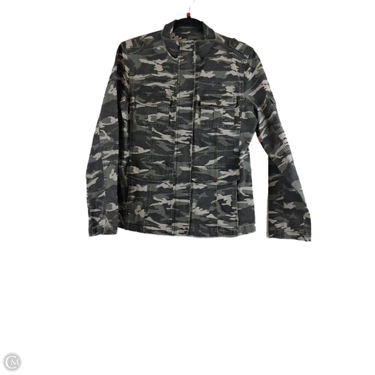 Jacket Utility By Kensie In Green, Size: L