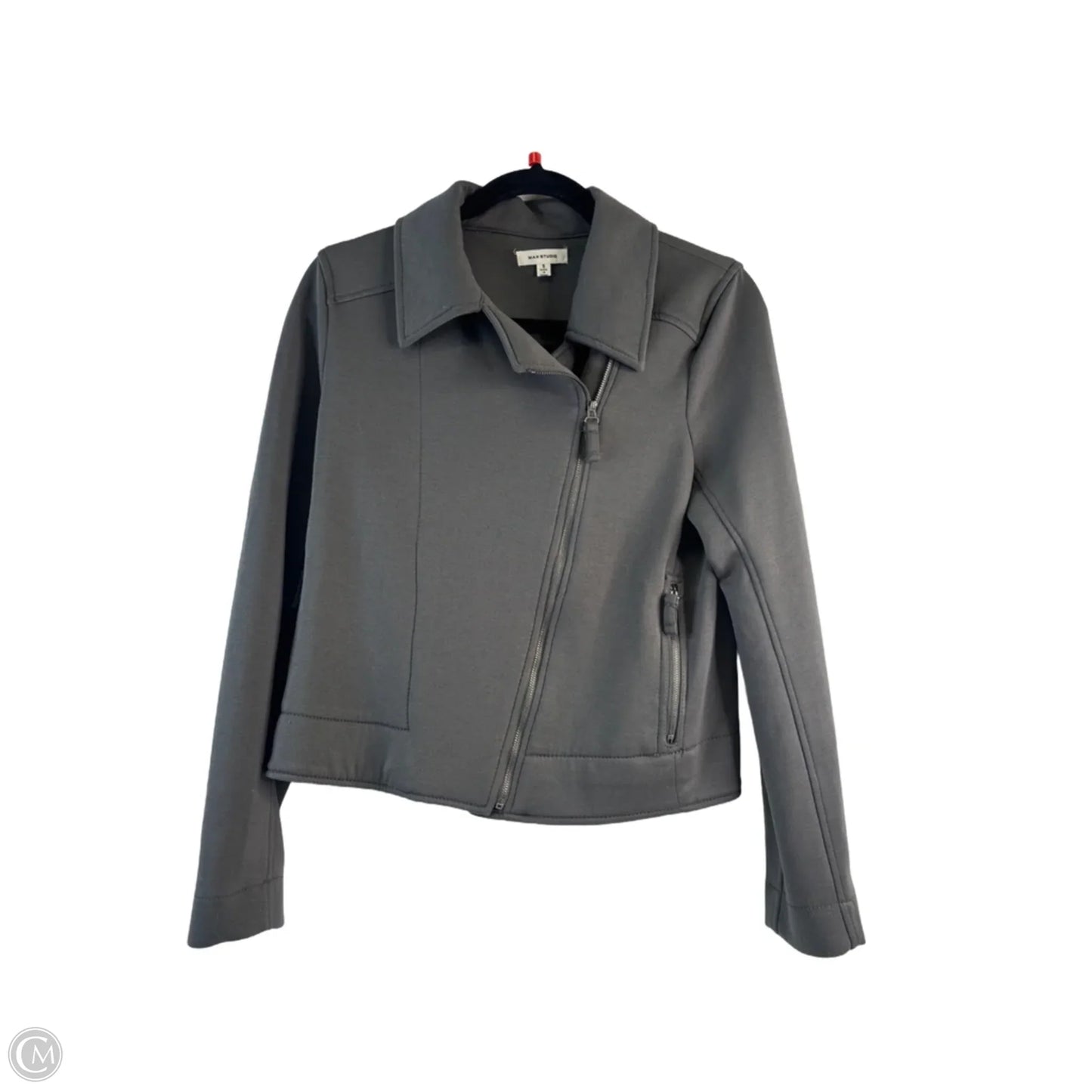 Jacket Shirt By Max Studio In Green, Size: S