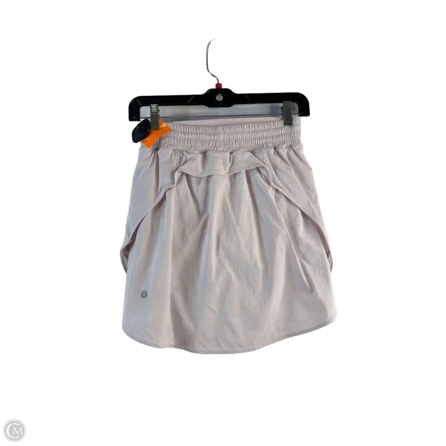 Athletic Skort By Lululemon In Pink, Size: 4