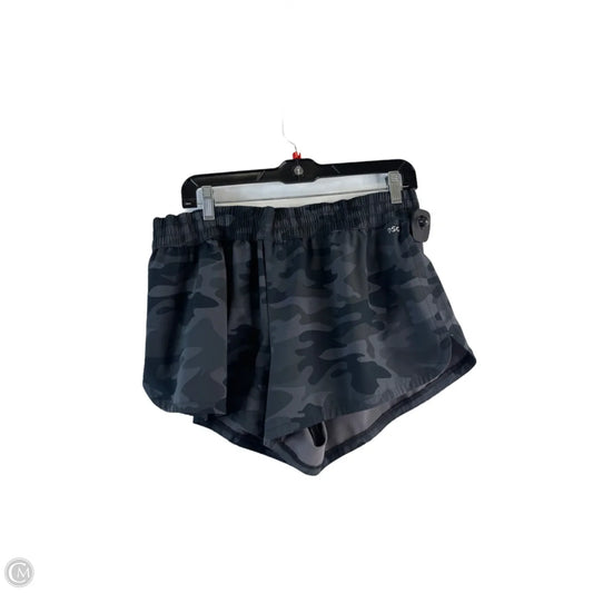 Athletic Shorts By Dsg Outerwear In Black & Grey, Size: Xl