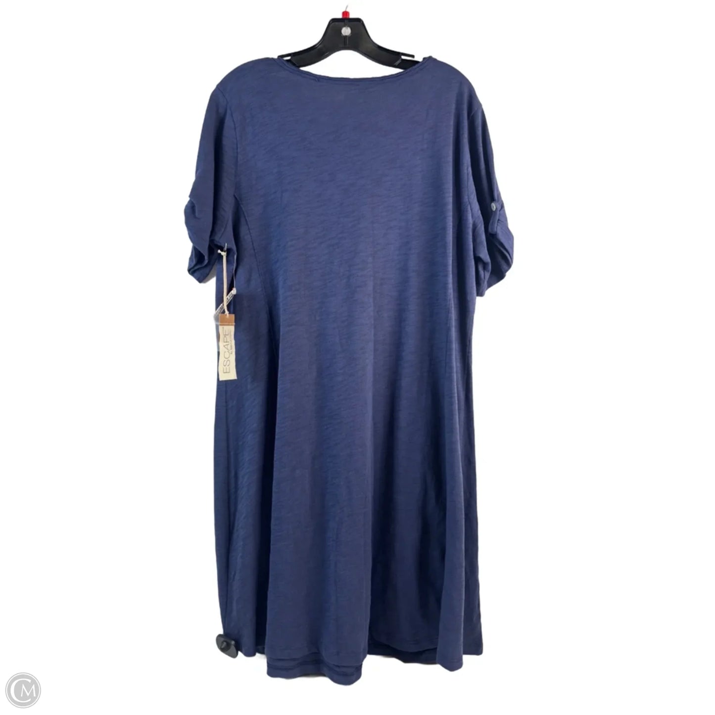 Dress Casual Midi By Clothes Mentor In Purple, Size: L