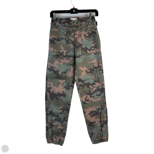 Pants Joggers By Cotton On In Camouflage Print, Size: 2