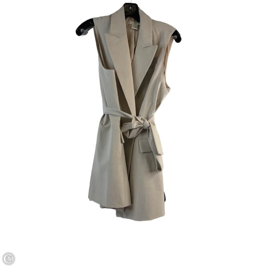 Vest Other By Christian Siriano In Beige, Size: Xs