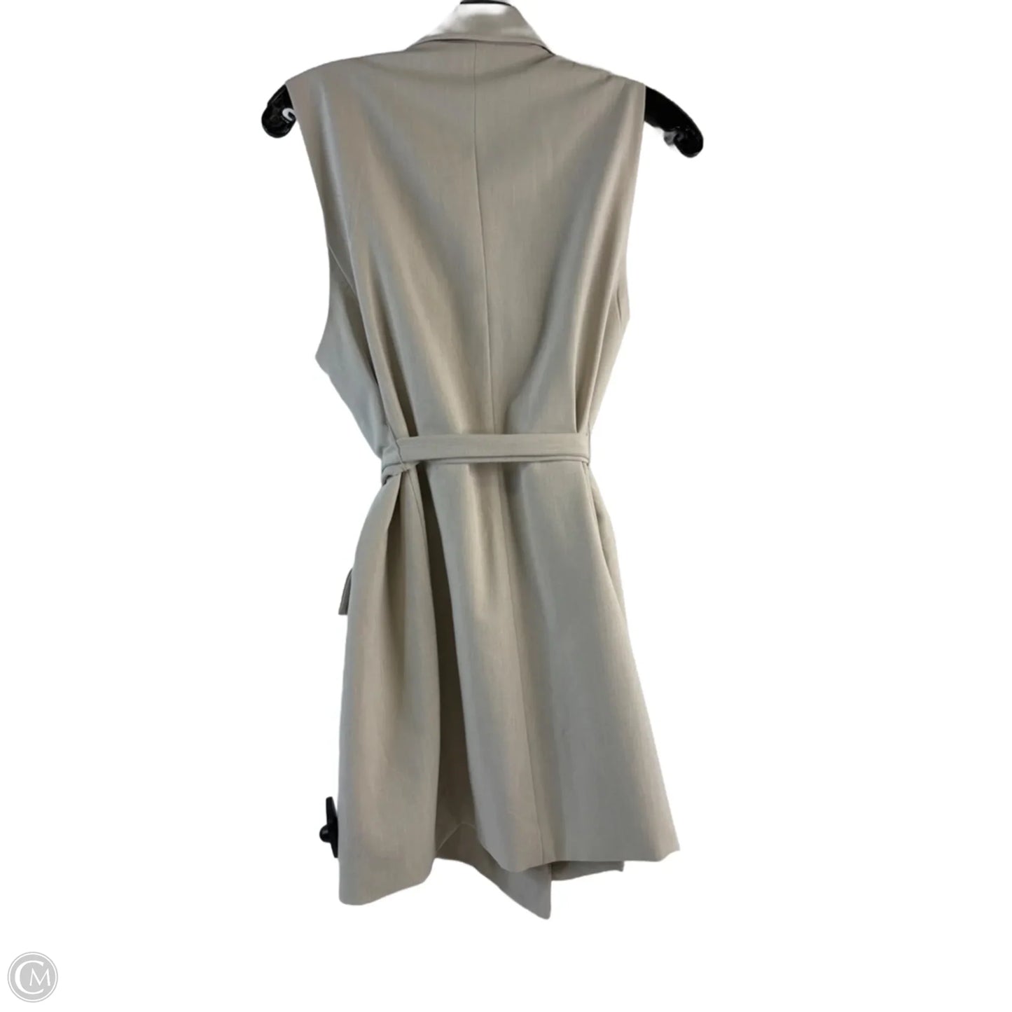 Vest Other By Christian Siriano In Beige, Size: Xs